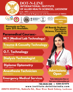 Dot n Line Institute Diploma and Certificate courses in paramedical and allied health sciences Lucknow- ALL COURSES DNL All Courses 6Apr 24 4x5