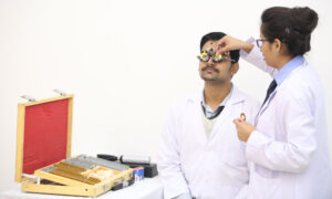 Dot n Line Institute Diploma and Certificate courses in paramedical and allied health sciences Lucknow- OT TECH, MLT, TRAUMA TECH optometry