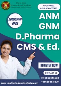 DNL ANM, GNM, Pharma, CMS& ED - Dot n line international Institute Lucknow (Paramedical Institute, College)