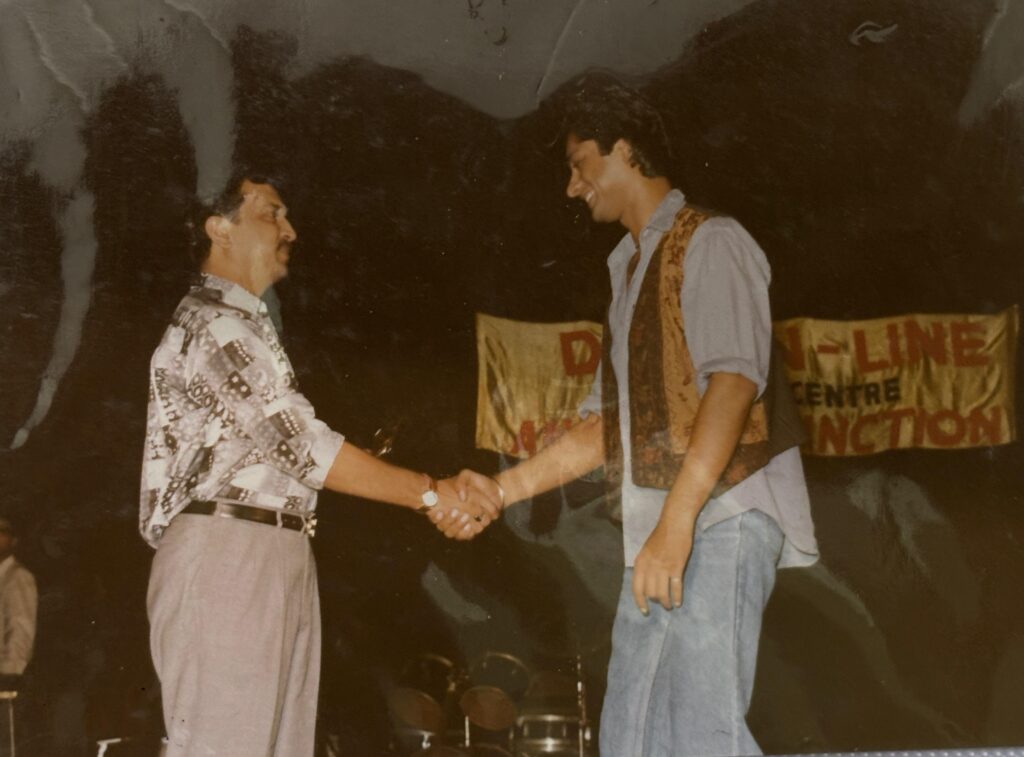DNL (Dot n Line) Annual Function 1996 Ravindralay Auditorium Lucknow