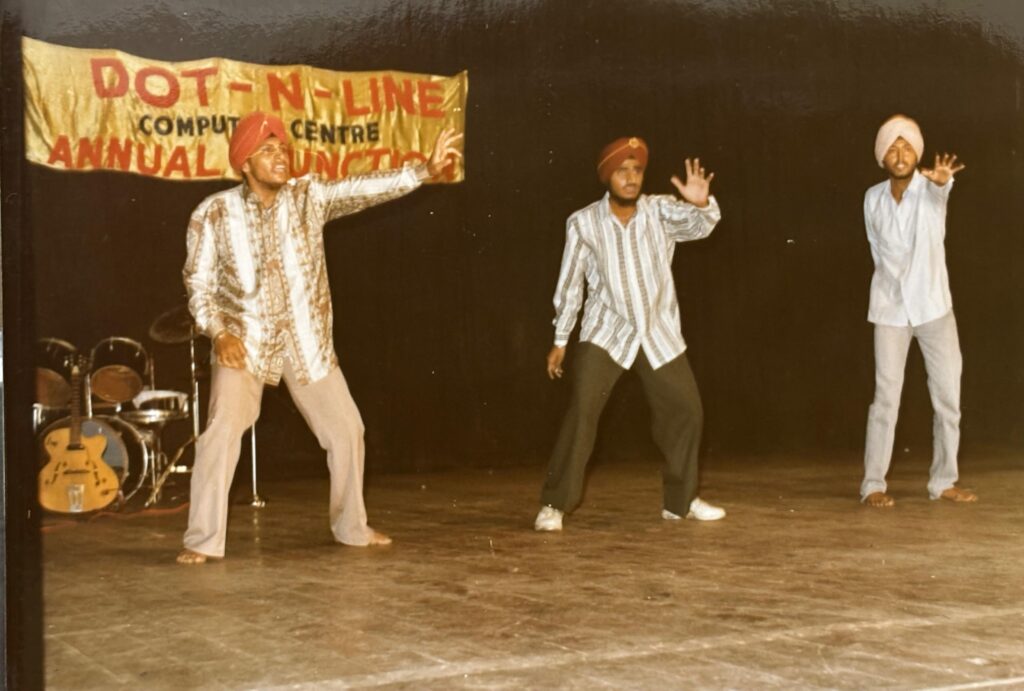DNL (Dot n Line) Annual Function 1996 Ravindralay Auditorium Lucknow