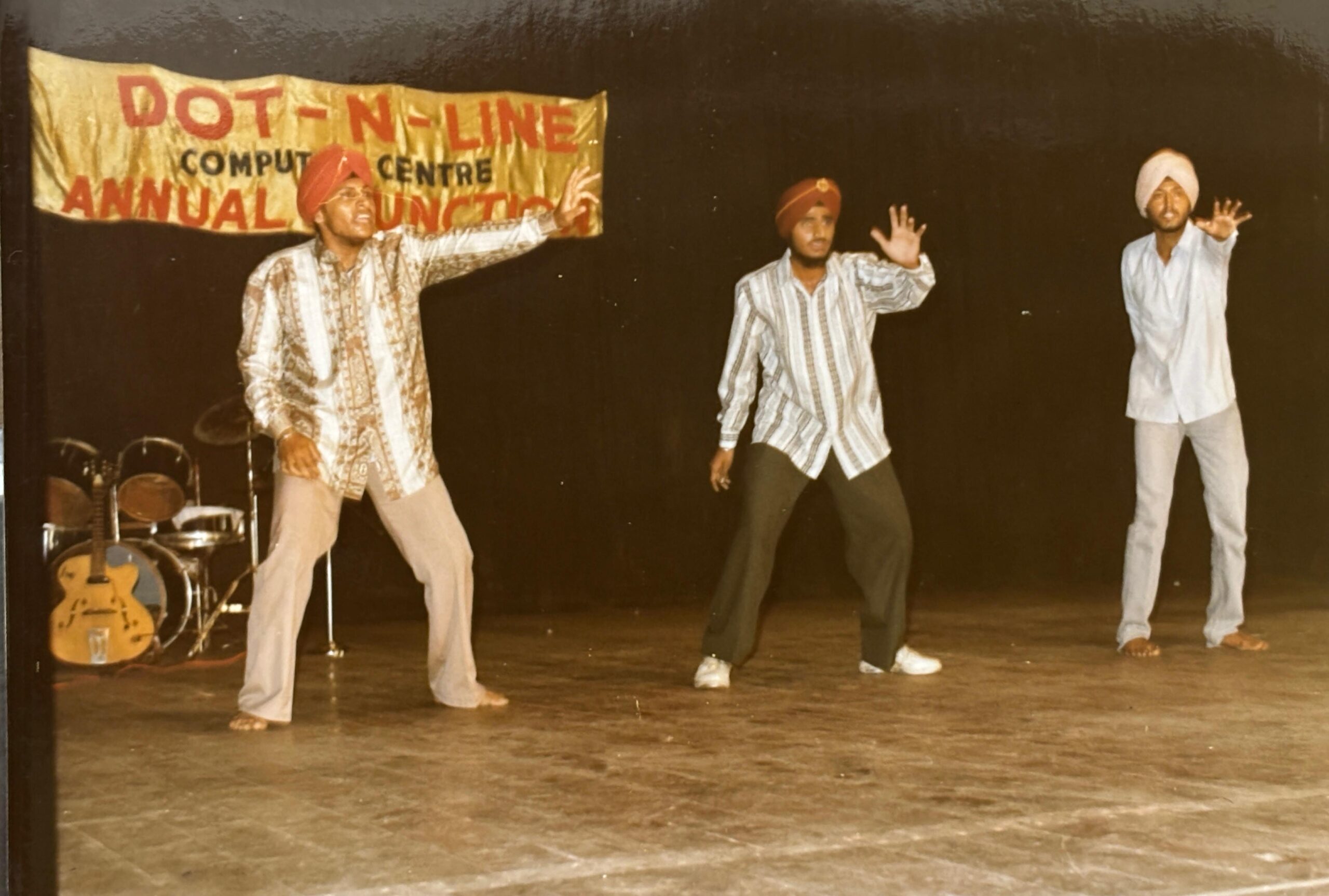 DNL (Dot n Line) Annual Function 1996 Ravindralay Auditorium Lucknow