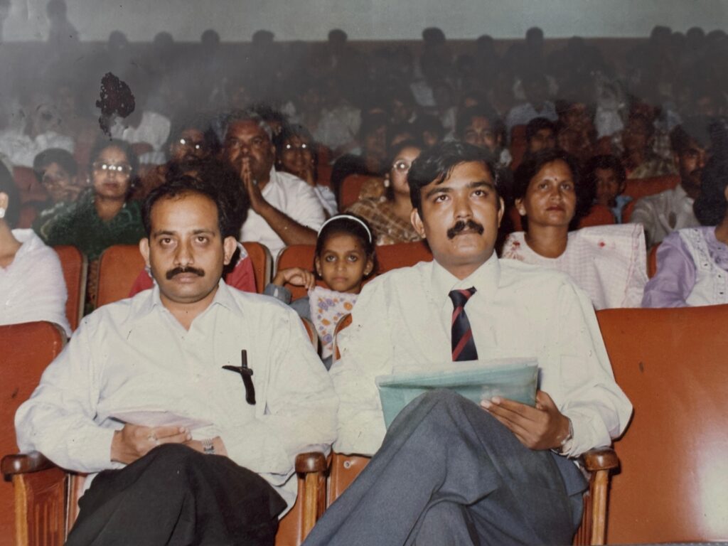 DNL (Dot n Line) Annual Function 1996 Ravindralay Auditorium Lucknow
