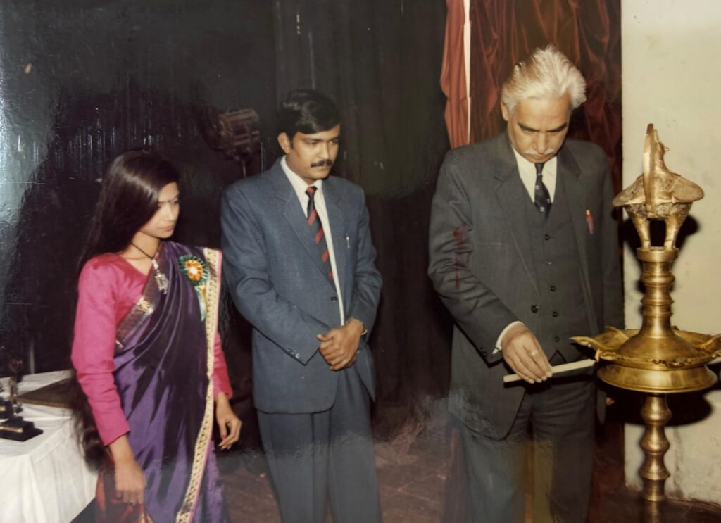 DNL (Dot n Line) Annual Function 1996 Ravindralay Auditorium Lucknow