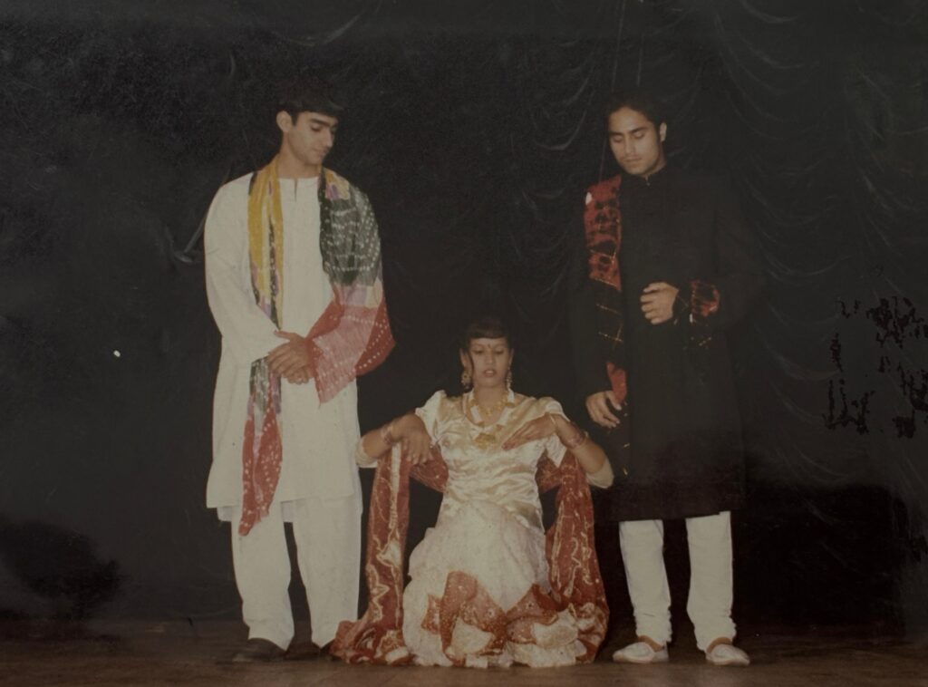 DNL (Dot n Line) Annual Function 1996 Ravindralay Auditorium Lucknow