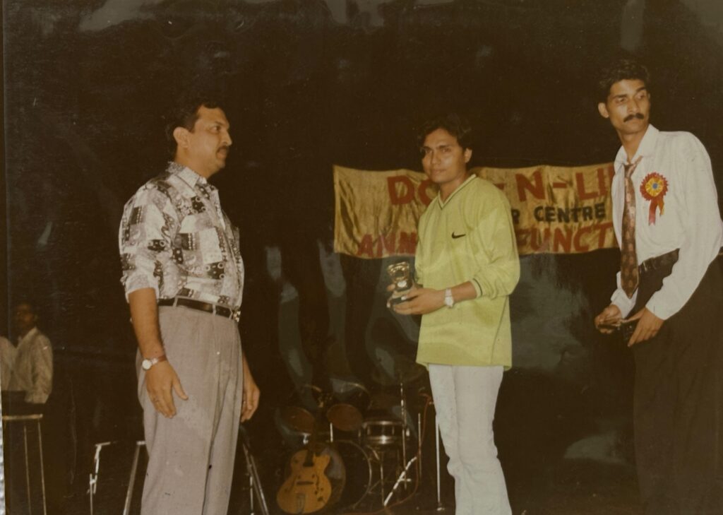 DNL (Dot n Line) Annual Function 1996 Ravindralay Auditorium Lucknow