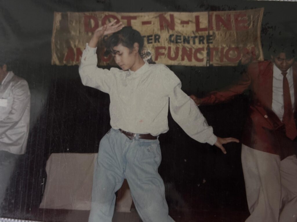 DNL (Dot n Line) Annual Function 1996 Ravindralay Auditorium Lucknow