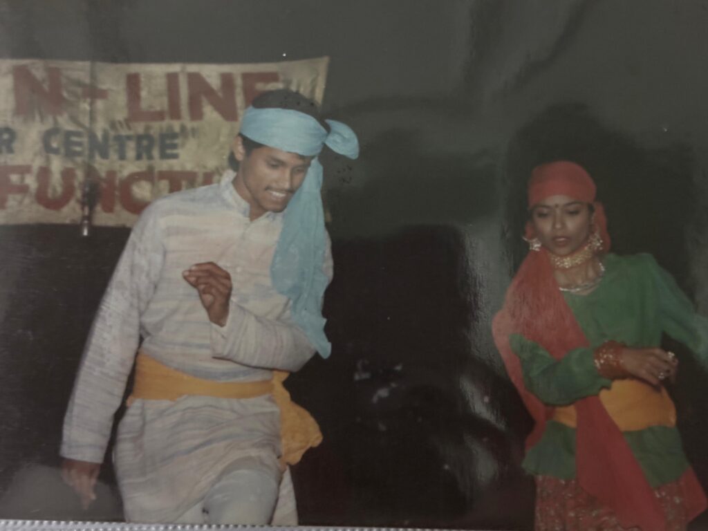 DNL (Dot n Line) Annual Function 1996 Ravindralay Auditorium Lucknow