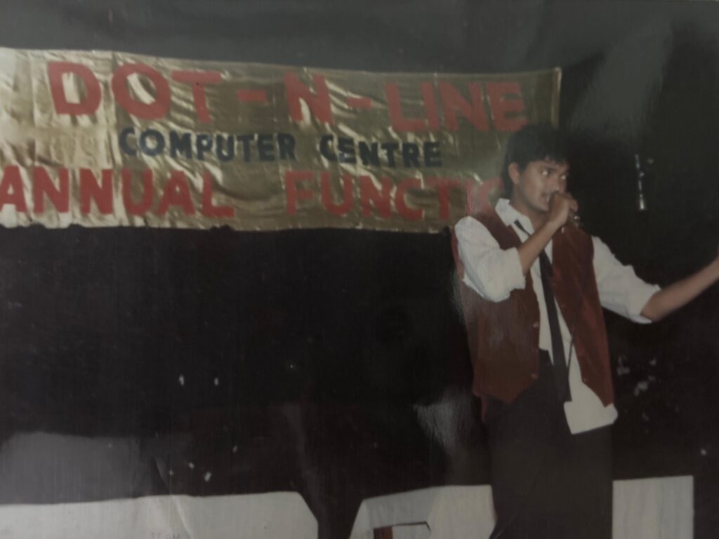 DNL (Dot n Line) Annual Function 1996 Ravindralay Auditorium Lucknow