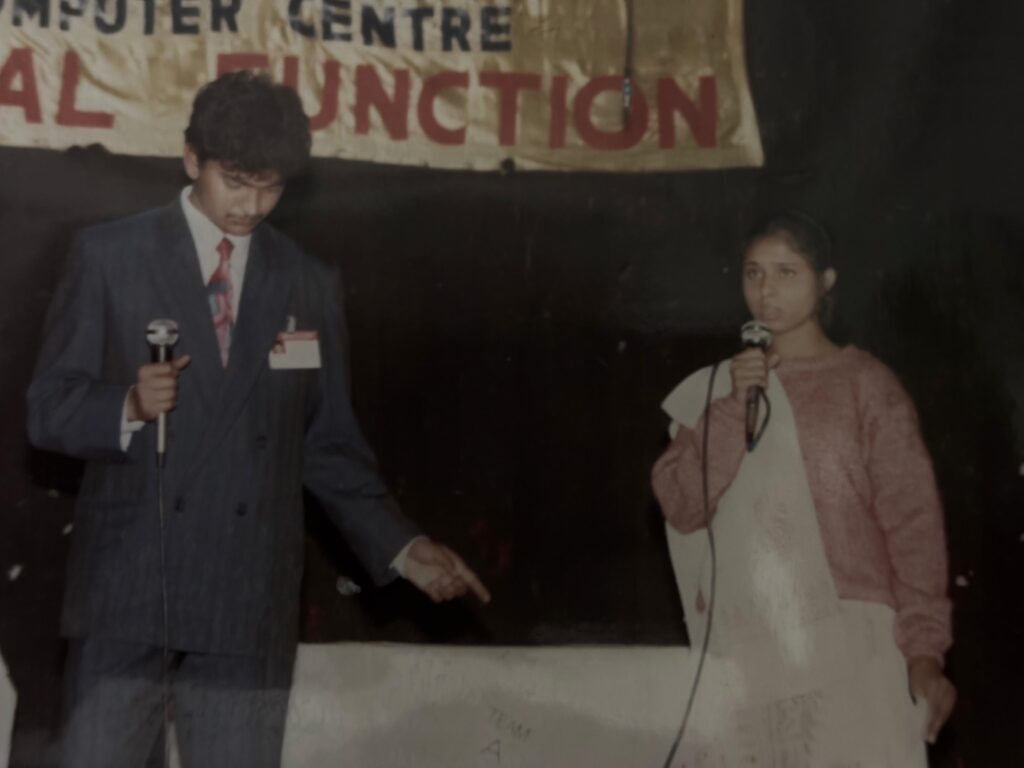 DNL (Dot n Line) Annual Function 1996 Ravindralay Auditorium Lucknow