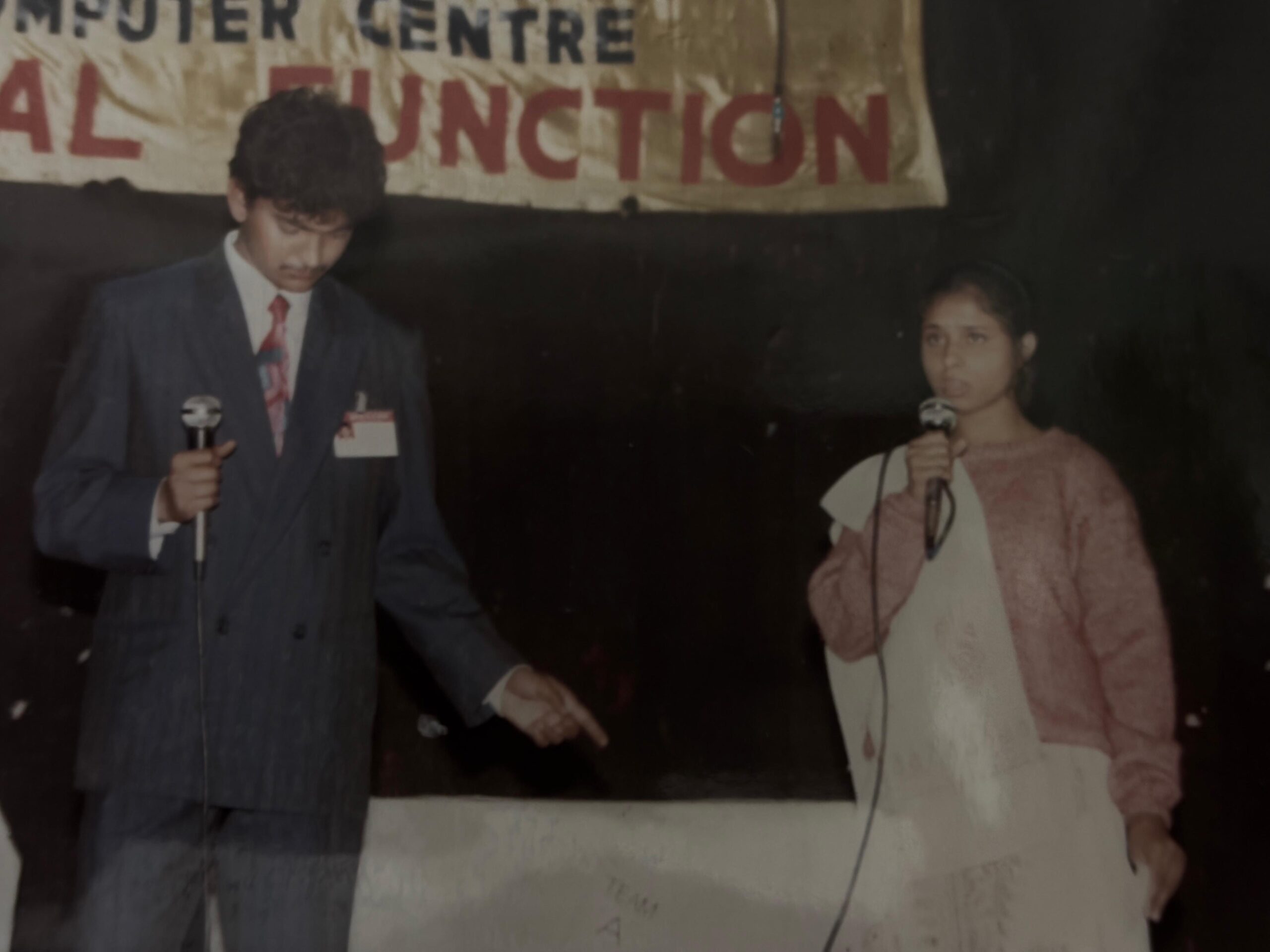 DNL (Dot n Line) Annual Function 1996 Ravindralay Auditorium Lucknow