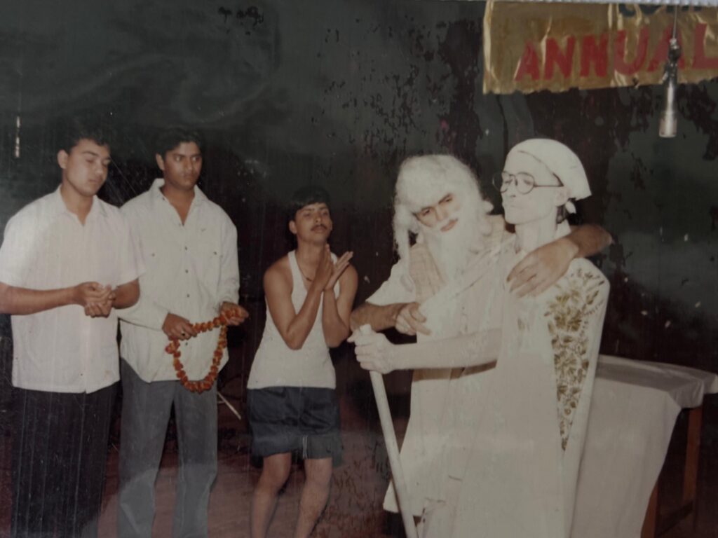 DNL (Dot n Line) Annual Function 1996 Ravindralay Auditorium Lucknow