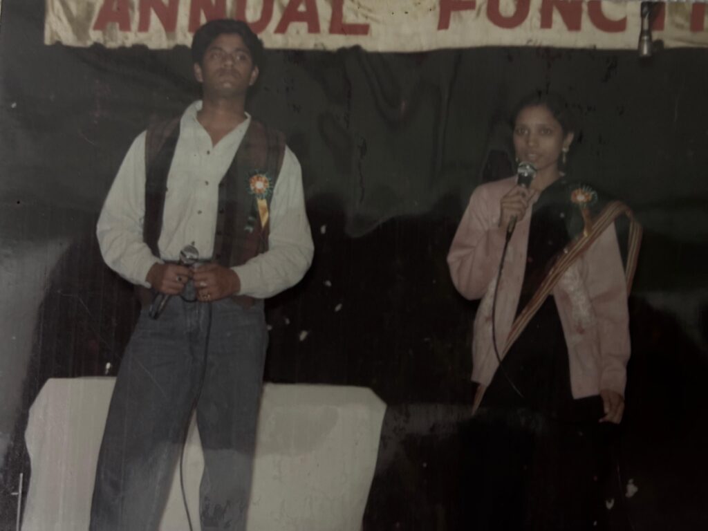DNL (Dot n Line) Annual Function 1996 Ravindralay Auditorium Lucknow
