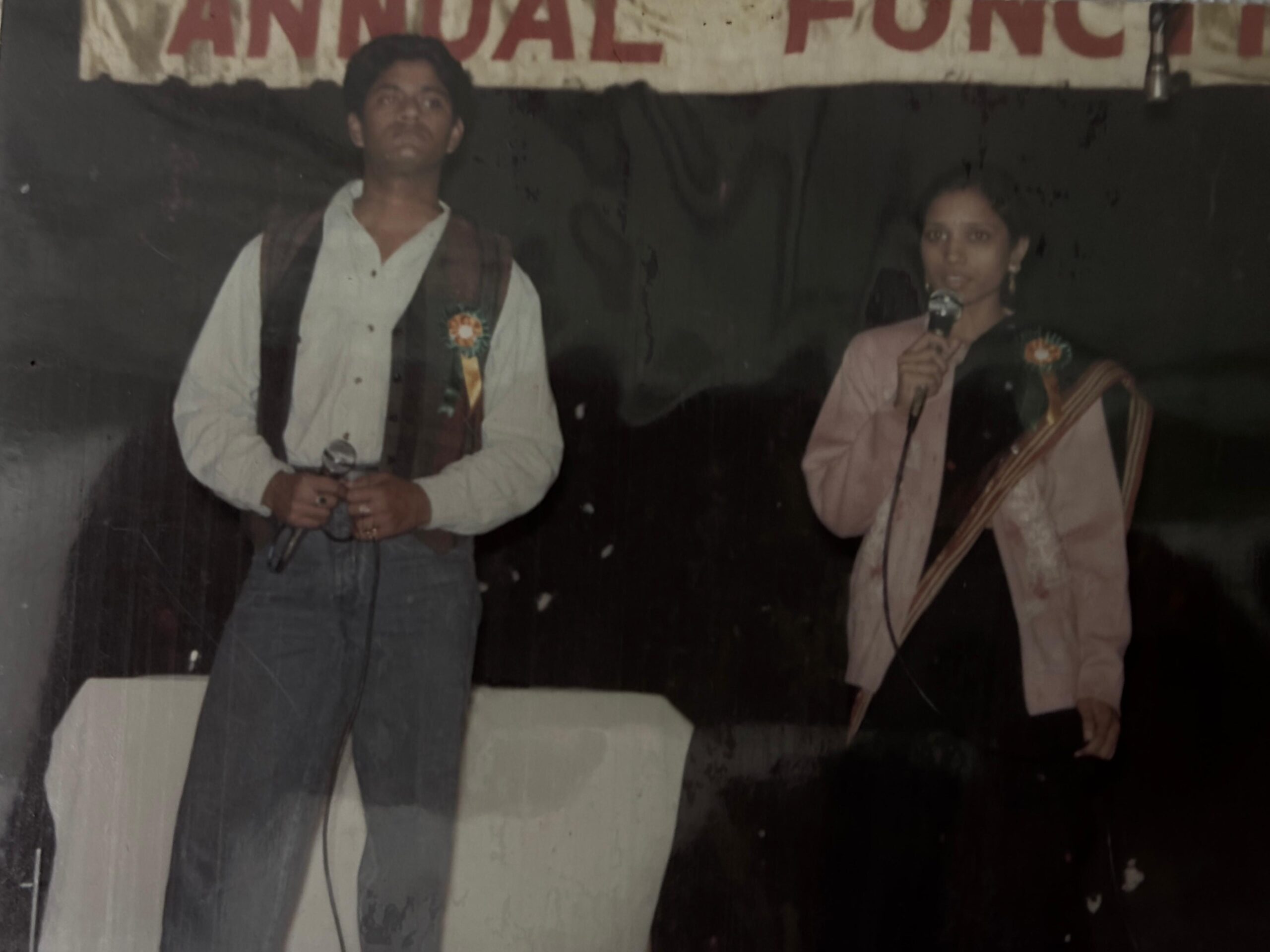 DNL (Dot n Line) Annual Function 1996 Ravindralay Auditorium Lucknow