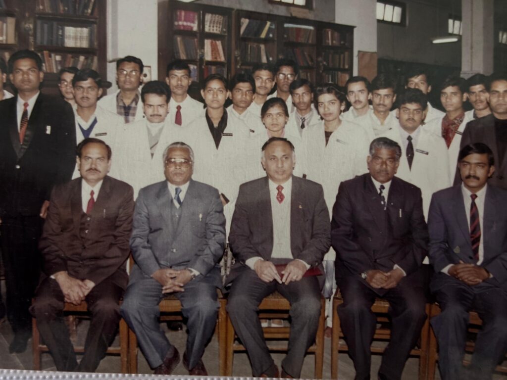 Inauguration of Physiotherapy Centre (a venture of Dot n Line) 1999 at Christian College Lucknow