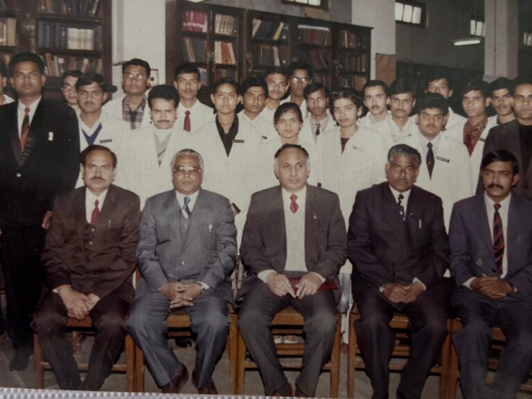 Inauguration of Physiotherapy Centre (a venture of Dot n Line) 1999 at Christian College Lucknow