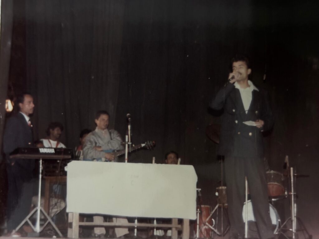 DNL (Dot n Line) Annual Function 1996 Ravindralay Auditorium Lucknow