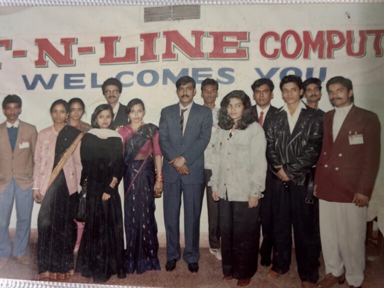 DNL (Dot n Line) Annual Function 1996 Ravindralay Auditorium Lucknow