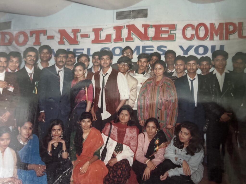 DNL (Dot n Line) Annual Function 1996 Ravindralay Auditorium Lucknow