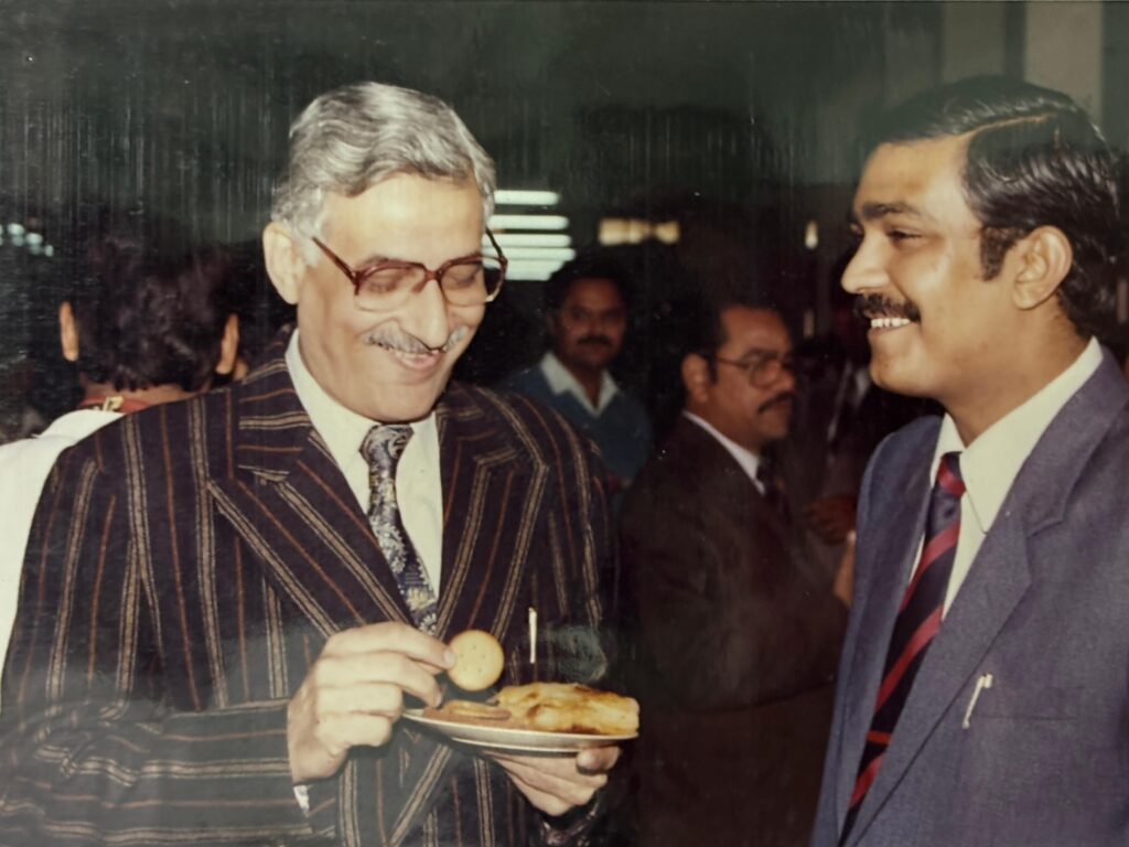 Inauguration of Physiotherapy Centre (a venture of Dot n Line) 1999 at Christian College Lucknow