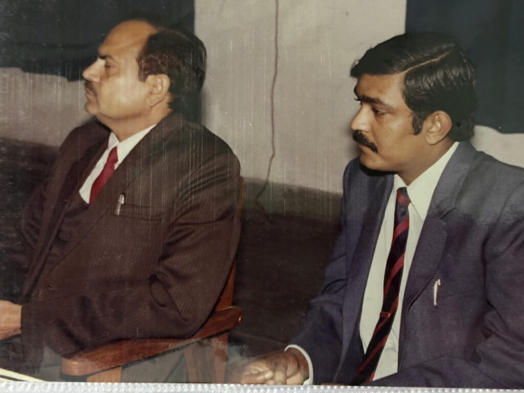 Inauguration of Physiotherapy Centre (a venture of Dot n Line) 1999 at Christian College Lucknow