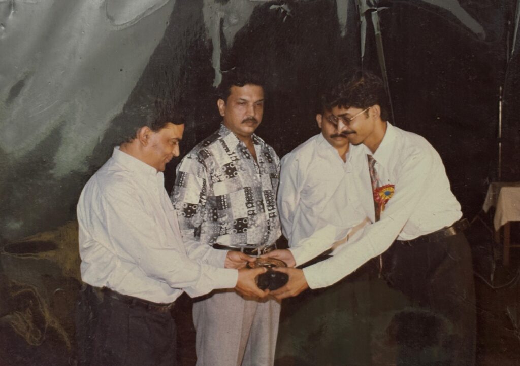 DNL (Dot n Line) Annual Function 1996 Ravindralay Auditorium Lucknow