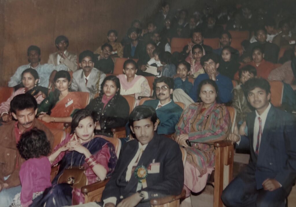 DNL (Dot n Line) Annual Function 1996 Ravindralay Auditorium Lucknow