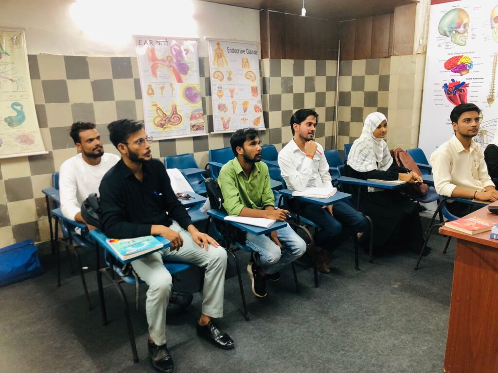 New Students taking their first class at DNL