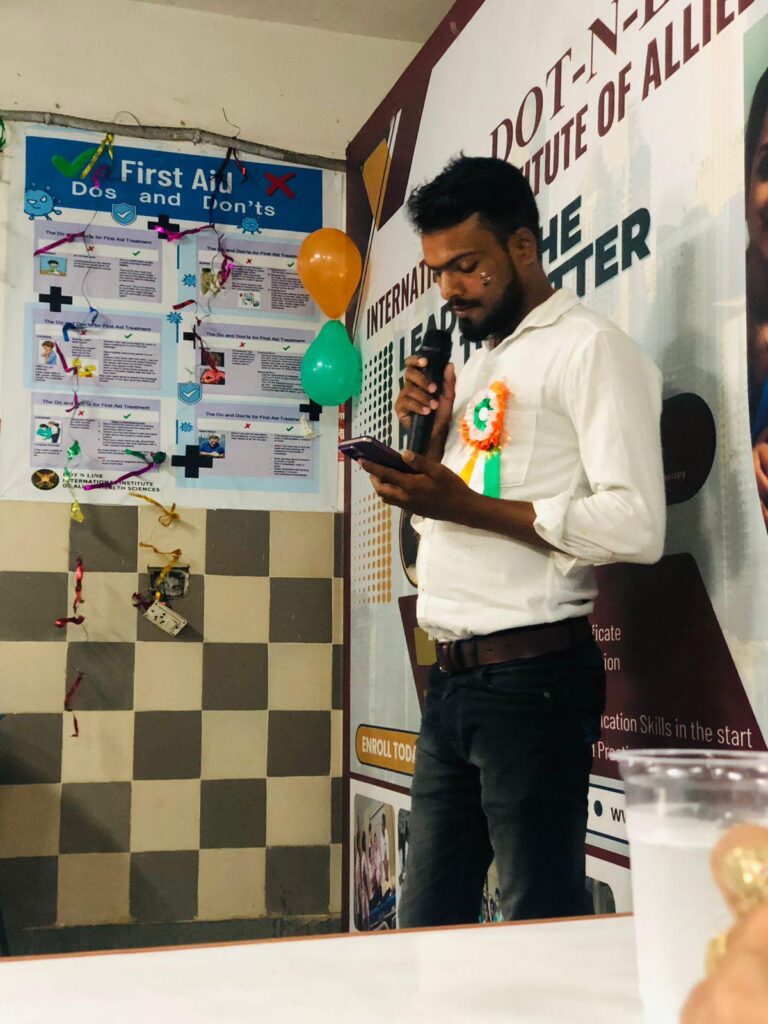 Independence Day 2024 Celebration- Student's Performances at Dot N Line Institute, Lucknow