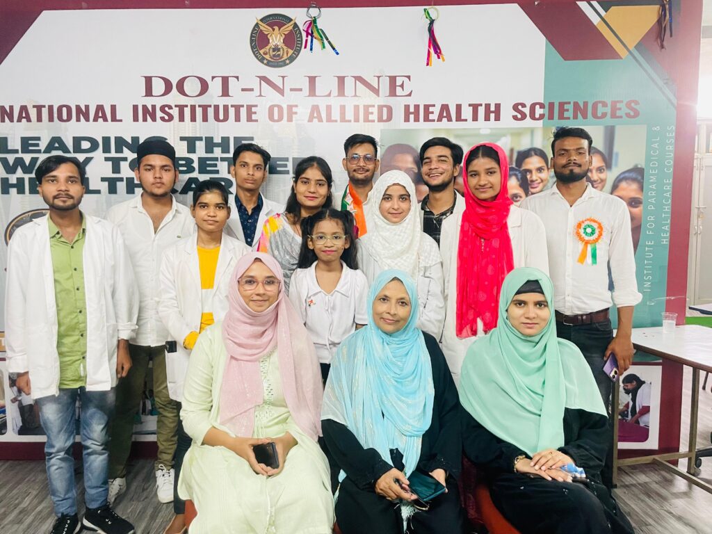 Independence Day 2024 Celebration- Student's Performances at Dot N Line Institute, Lucknow