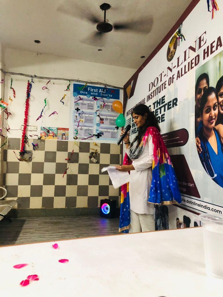 Independence Day 2024 Celebration- Student's Performances at Dot N Line Institute, Lucknow