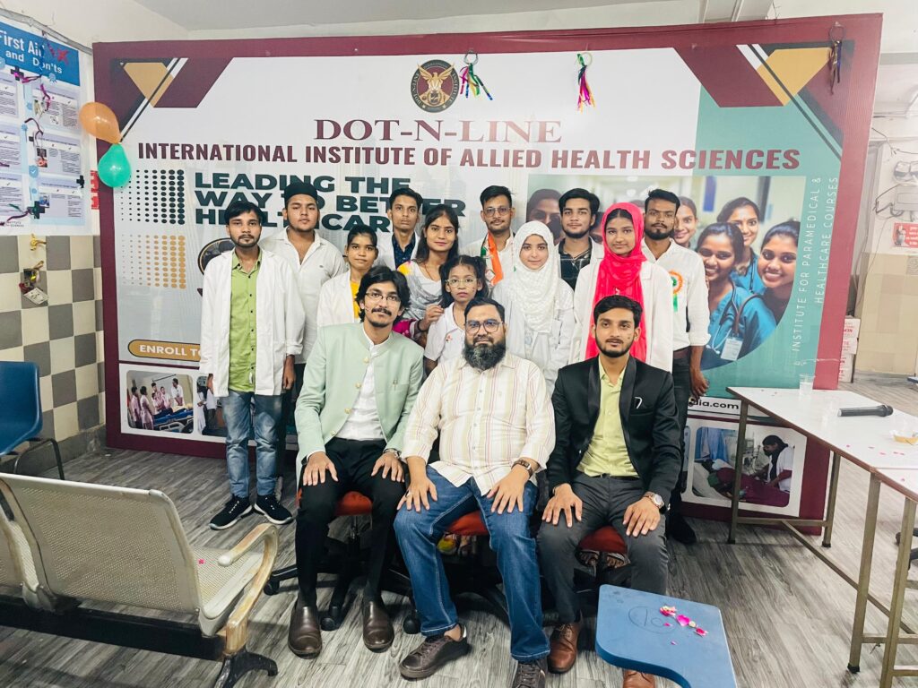 Independence Day 2024 Celebration- Student's Performances at Dot N Line Institute, Lucknow