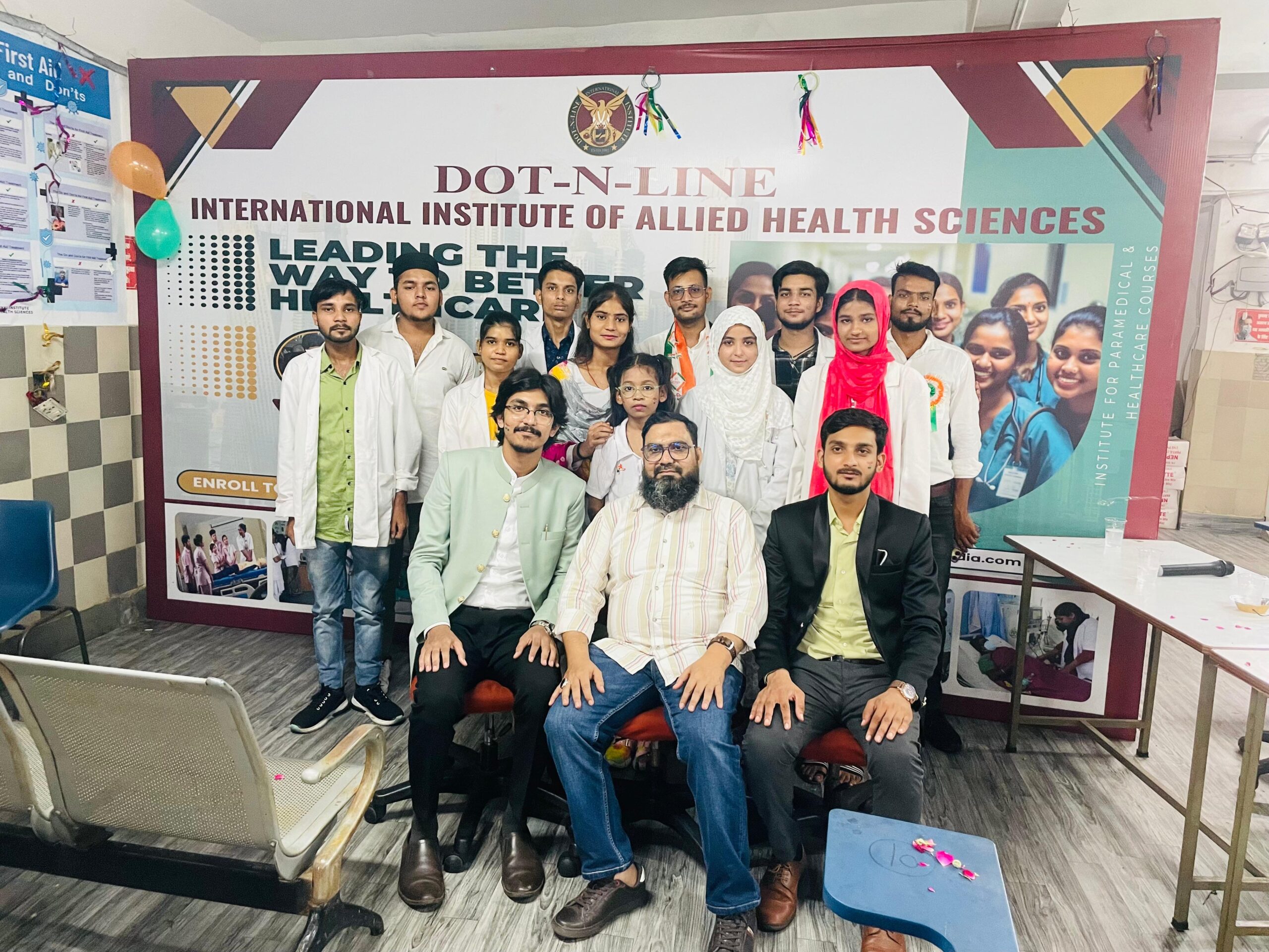 Independence Day 2024 Celebration- Student's Performances at Dot N Line Institute, Lucknow