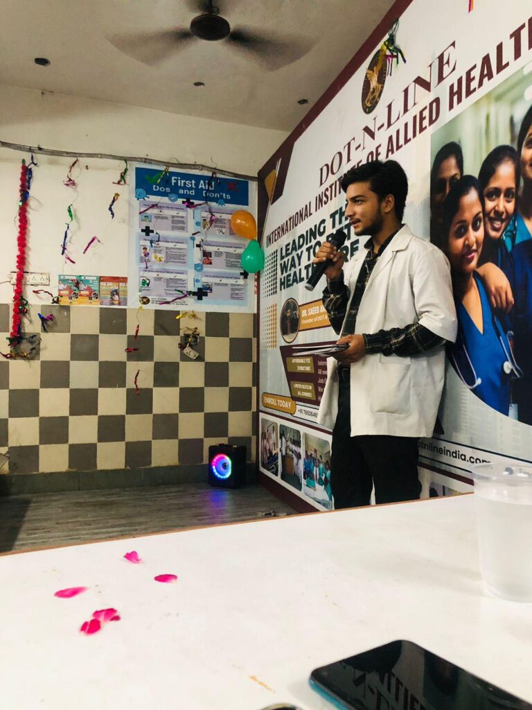 Independence Day 2024 Celebration- Student's Performances at Dot N Line Institute, Lucknow