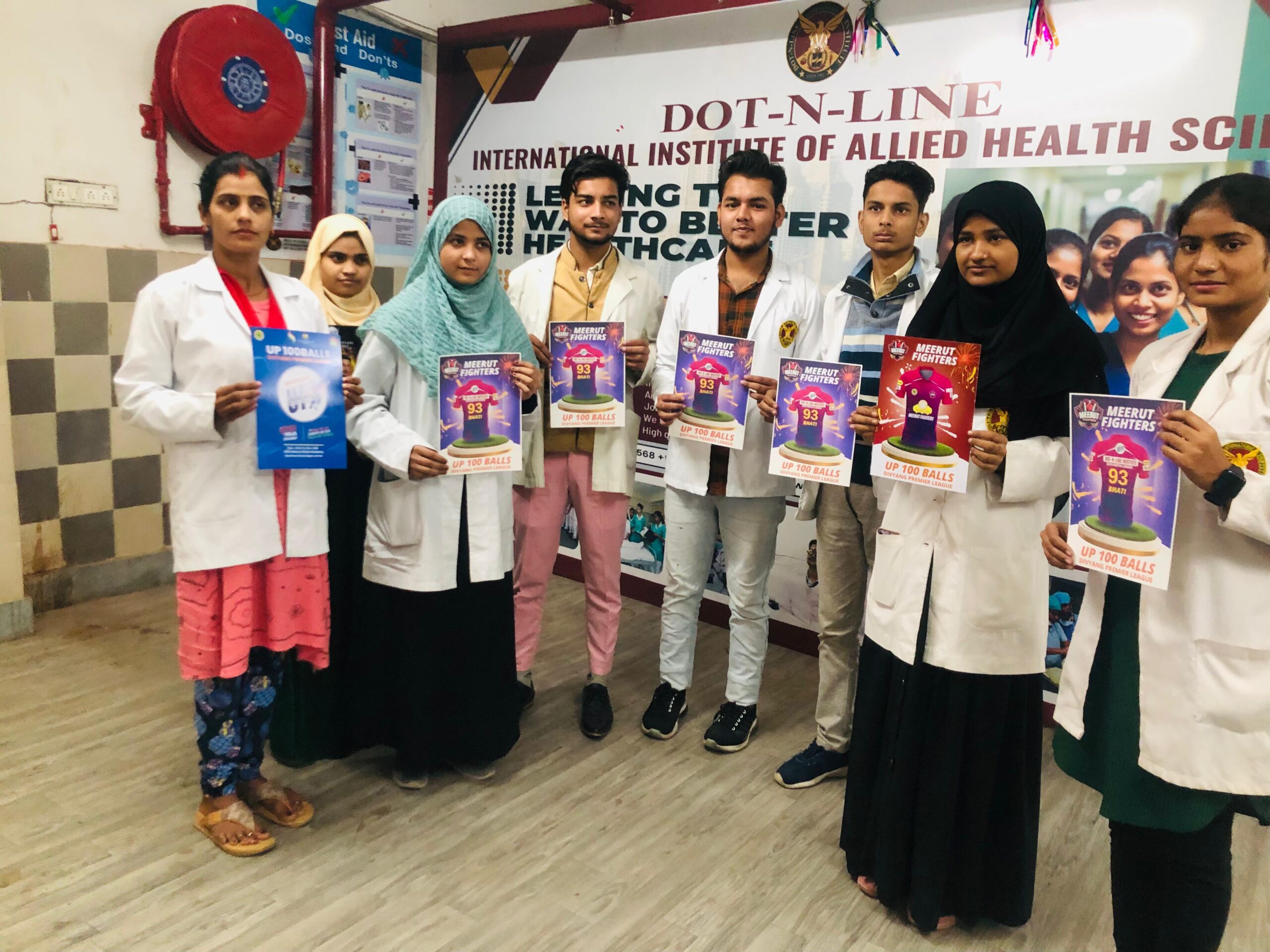 DPL Promotion by DNL students