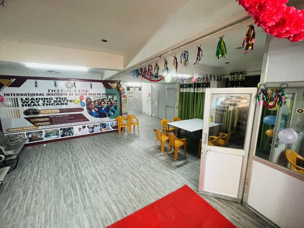 Dot n Line Institute (The International Institute for Allied Health Sciences) , Zenith Hospital, Lucknow
