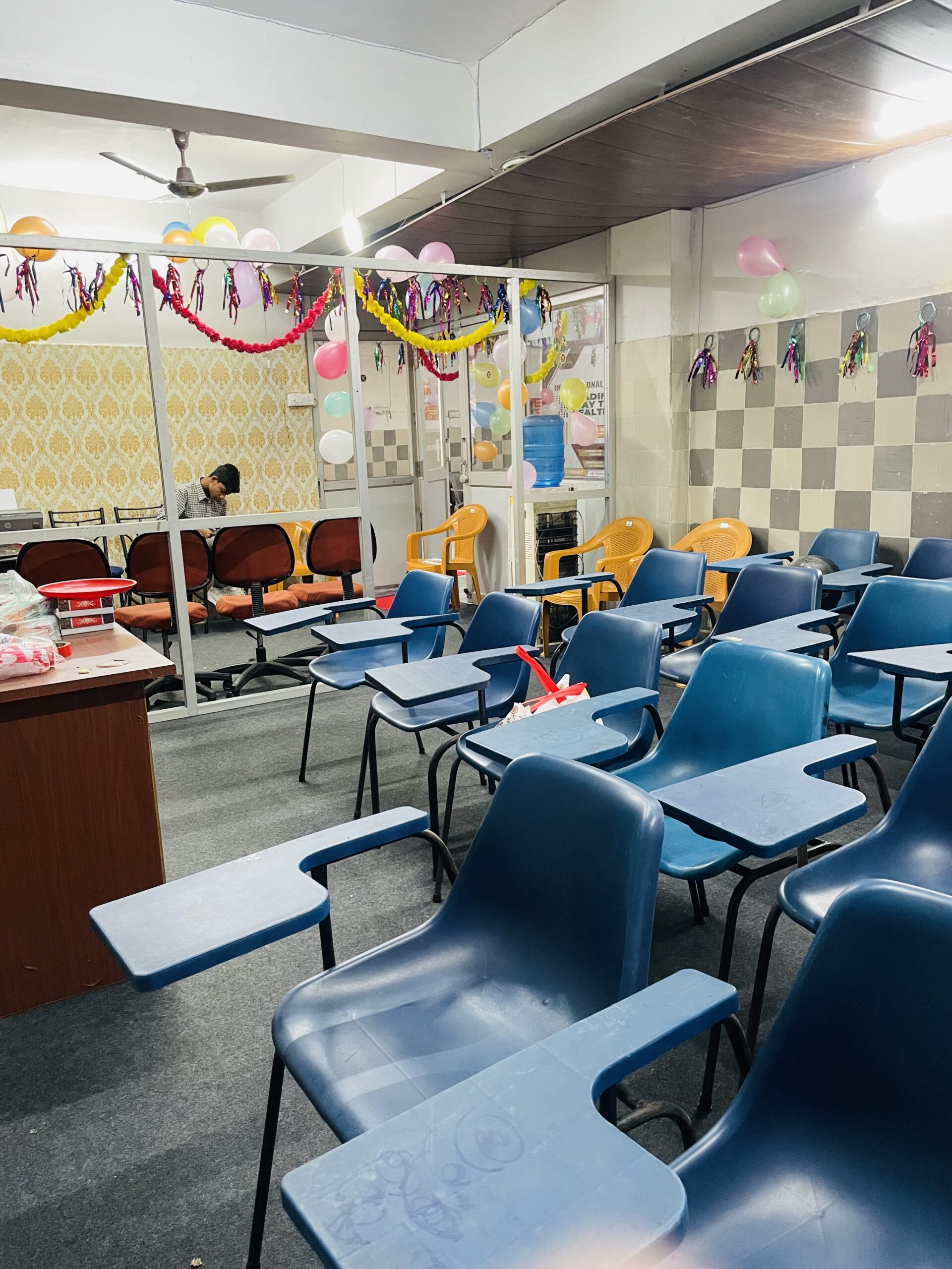 Lecture Rooms of Dot n Line Institute (The International Institute for Allied Health Sciences) , Zenith Hospital, Lucknow