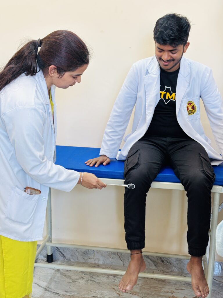 Practicals of DNL's Students at DNL Homeopathic & Polyclinic, Kaisarbagh, Lucknow