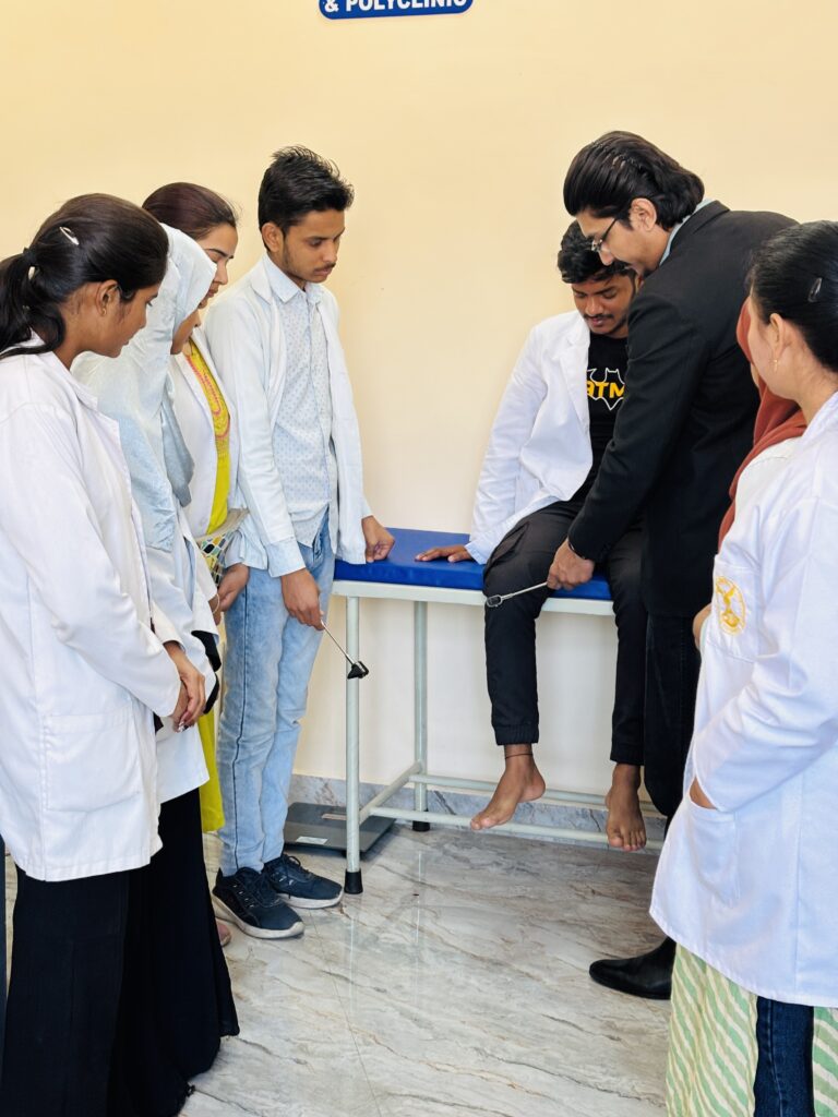 Practicals of DNL's Students at DNL Homeopathic & Polyclinic, Kaisarbagh, Lucknow