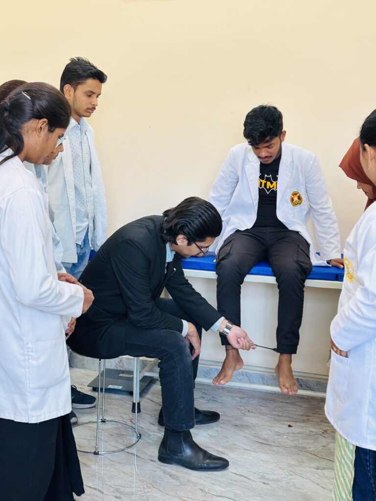 DNL's Students at DNL Homeopathic & Polyclinic, Kaisarbagh, Lucknow