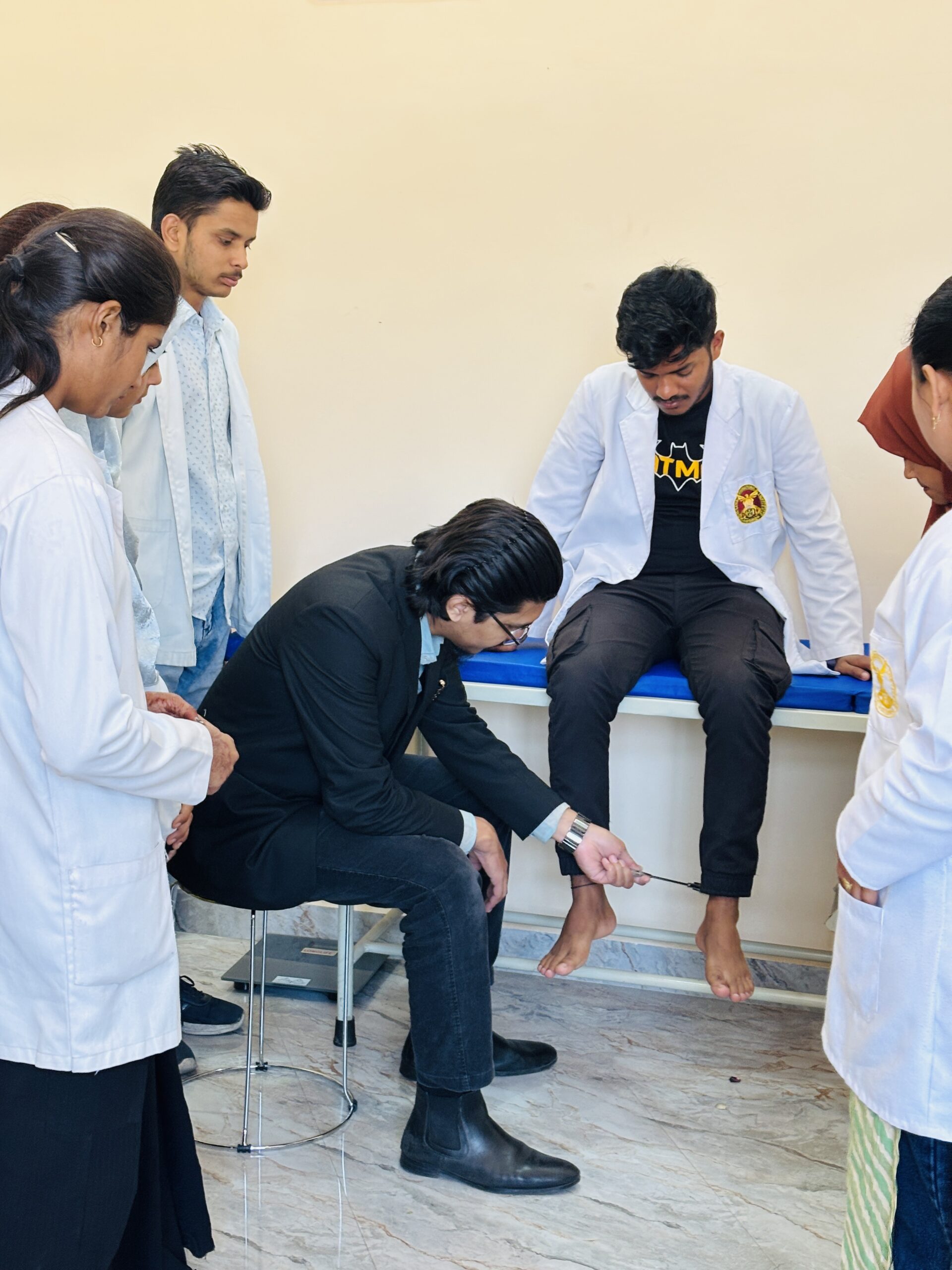DNL's Students at DNL Homeopathic & Polyclinic, Kaisarbagh, Lucknow