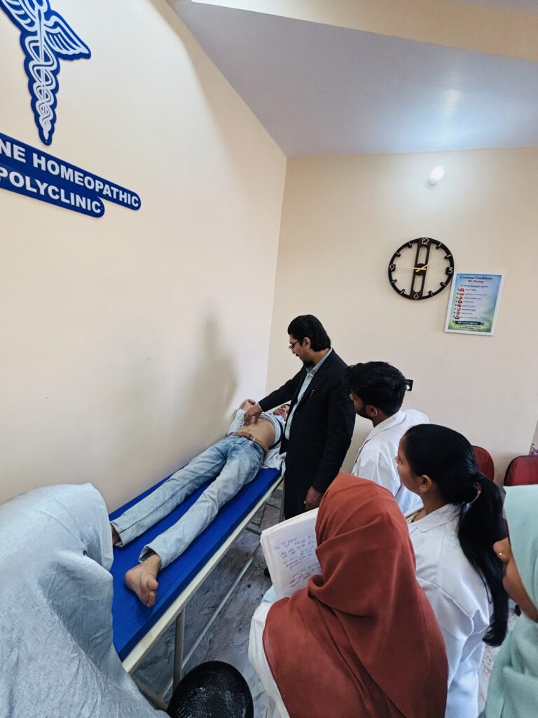 DNL's Students at DNL Homeopathic & Polyclinic, Kaisarbagh, Lucknow