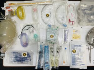 Practical Equipment, Tool and Devices at Dot N Line Institute (The International Institute for Allied Health Sciences) , Zenith Hospital, Lucknow