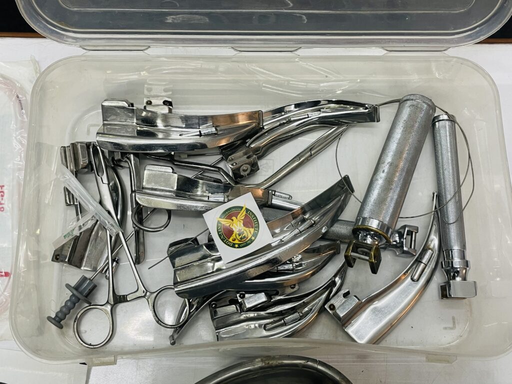 Practical Equipment, Tool and Devices at Dot N Line Institute (The International Institute for Allied Health Sciences) , Zenith Hospital, Lucknow
