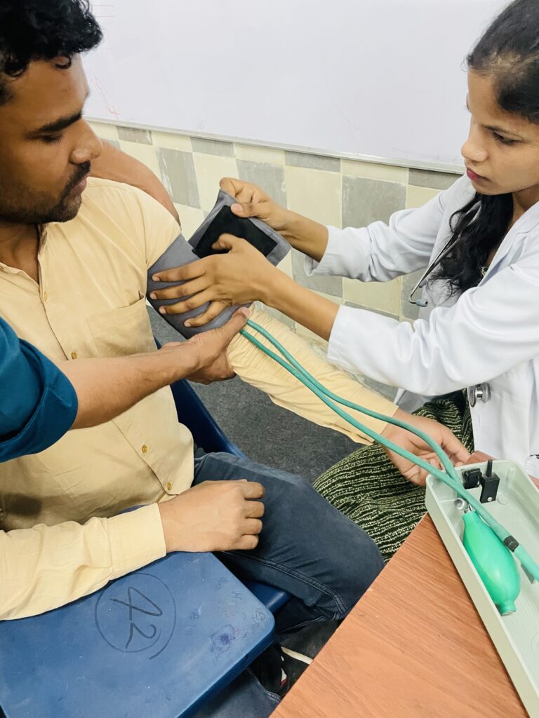 Practical Exposure at Dot N Line Institute (The International Institute for Allied Health Sciences) , Zenith Hospital, Lucknow