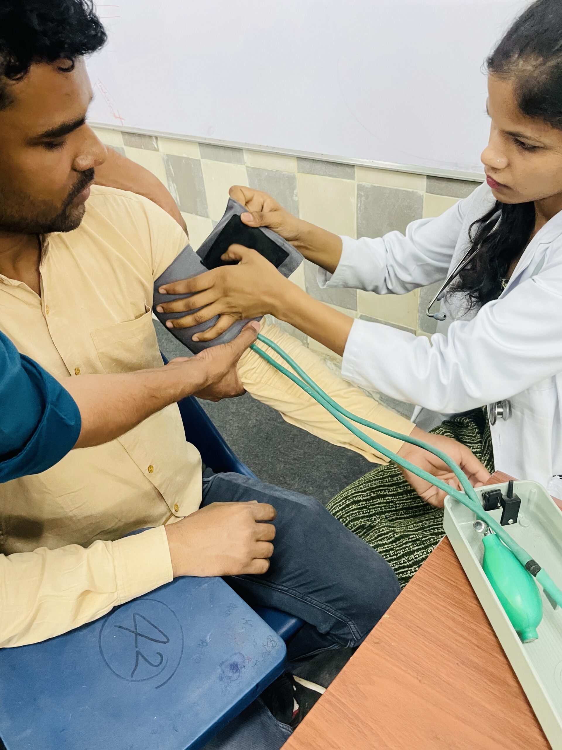 Practical Exposure at Dot N Line Institute (The International Institute for Allied Health Sciences) , Zenith Hospital, Lucknow