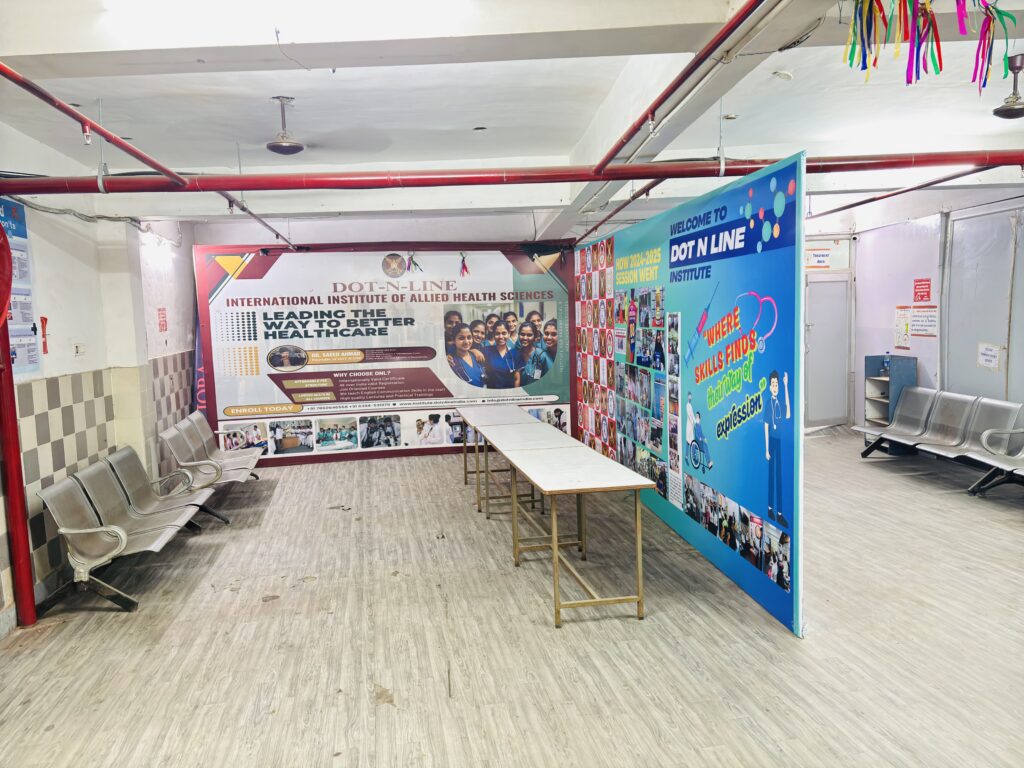 Dot N Line Institute (The International Institute for Allied Health Sciences) , Zenith Hospital, Lucknow