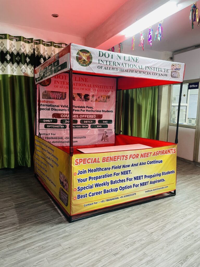 Dot N Line Institute (The International Institute for Allied Health Sciences) , Zenith Hospital, Lucknow