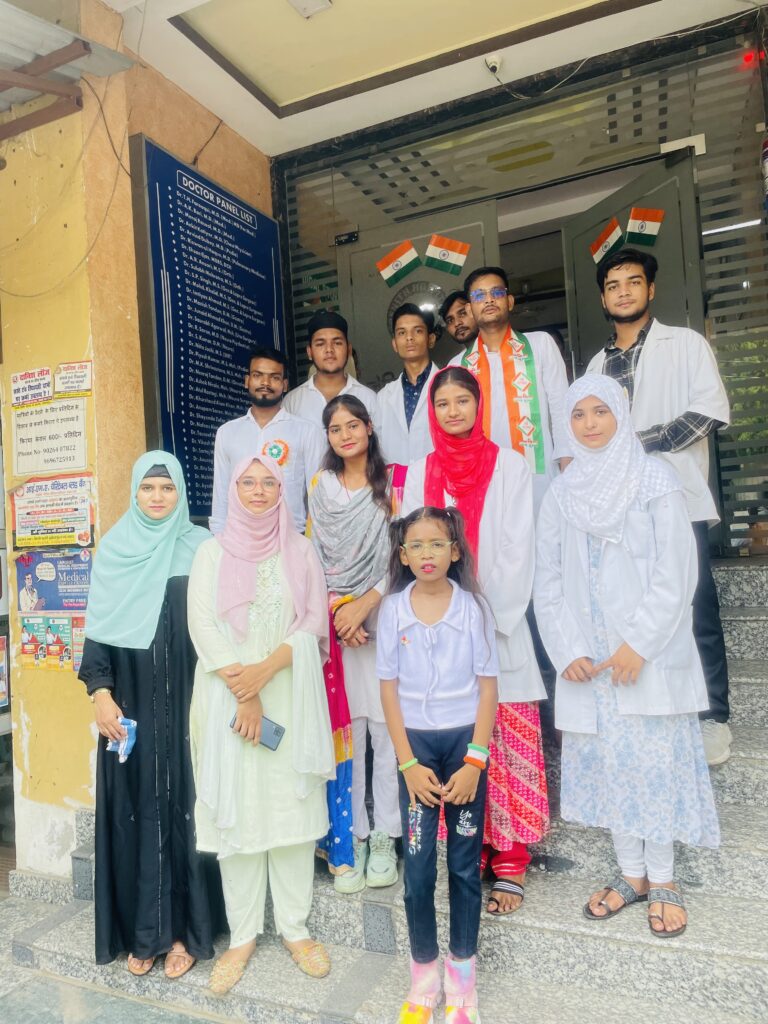 Independence Day 2024 Celebration and Flag Hoisting at Dot N Line Institute, Lucknow