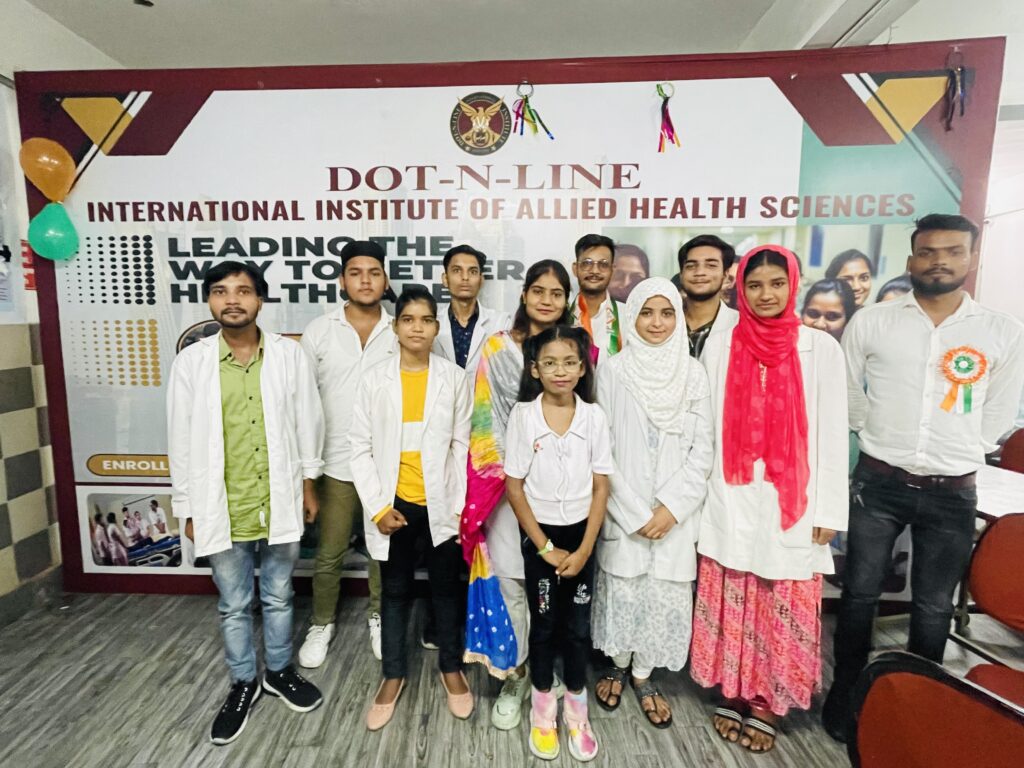 Independence Day 2024 Celebration and Flag Hoisting at Dot N Line Institute, Lucknow